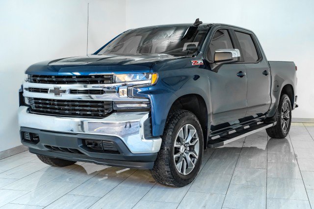 Used 2021 Chevrolet Silverado 1500 LT w/ Diesel Off-Road Package AWD/4WD image 4
