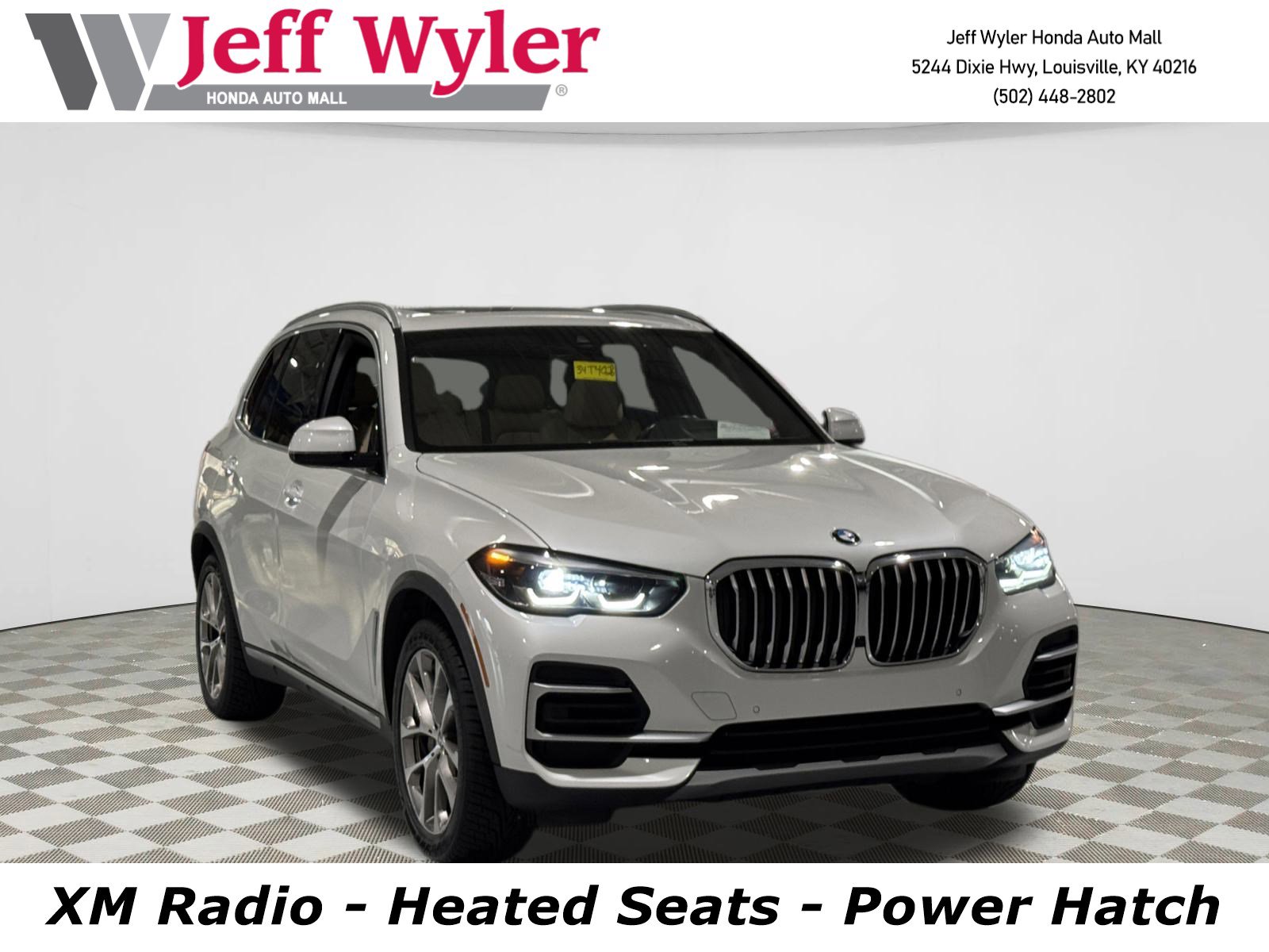 Used 2022 BMW X5 sDrive40i