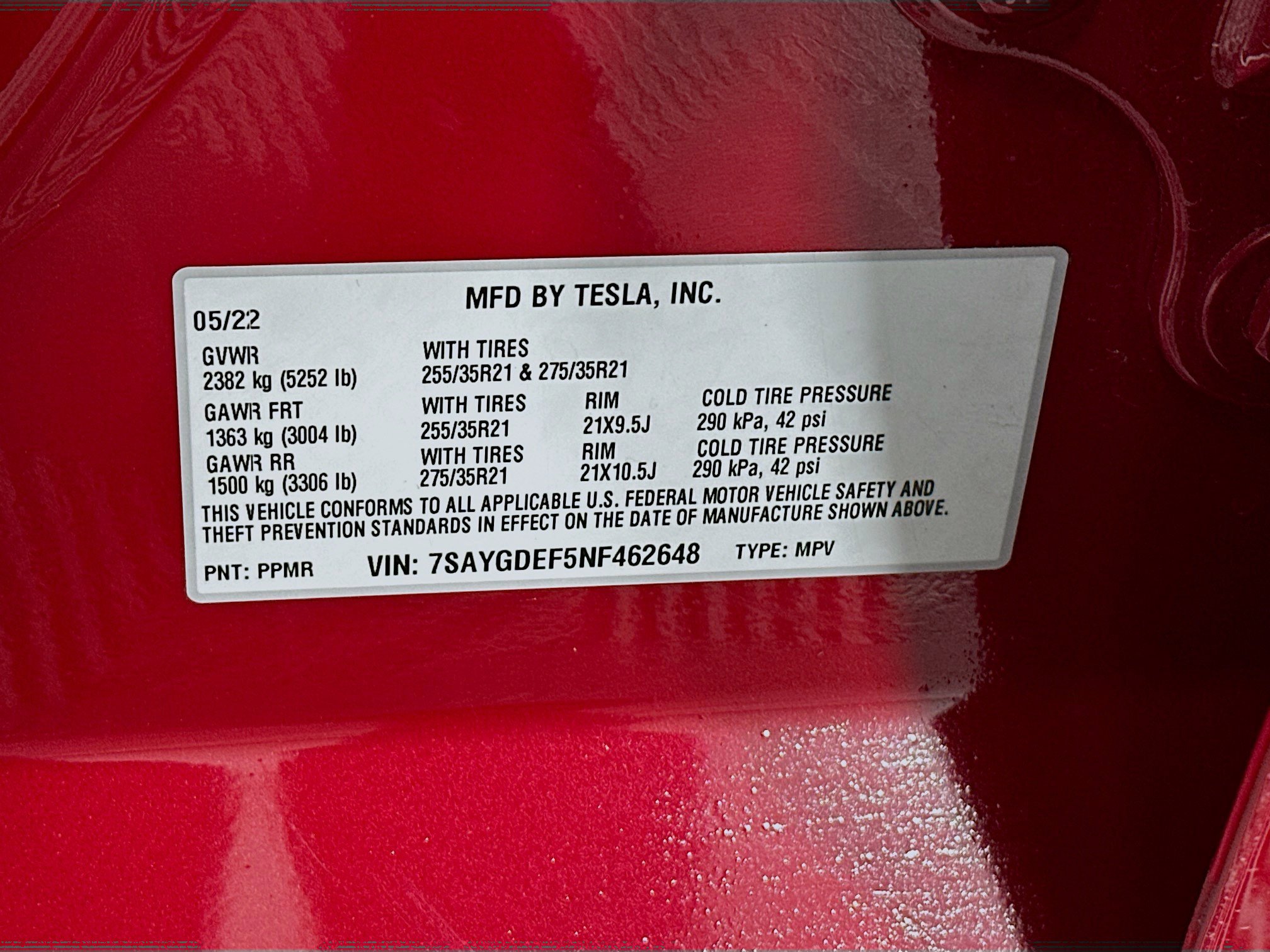 Used 2022 Tesla Model Y Performance image 12