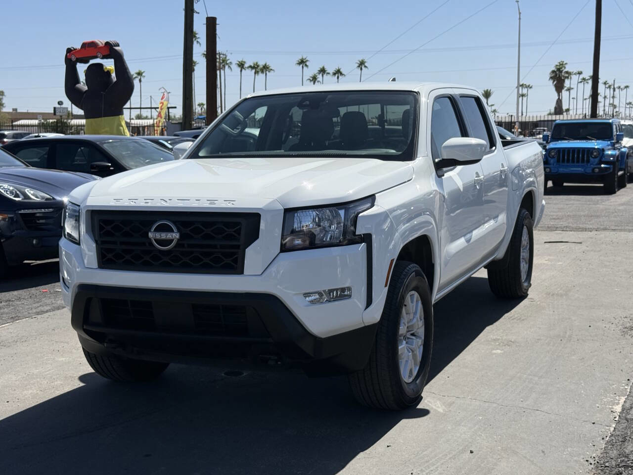 Used 2024 Nissan Frontier SV w/ SV Convenience Package image 1