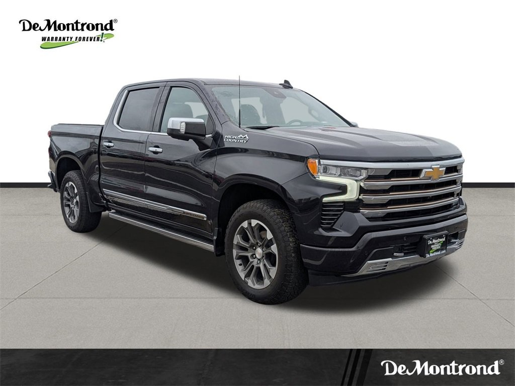 Used 2022 Chevrolet Silverado 1500 High Country w/ Z71 Off-Road Package image 3