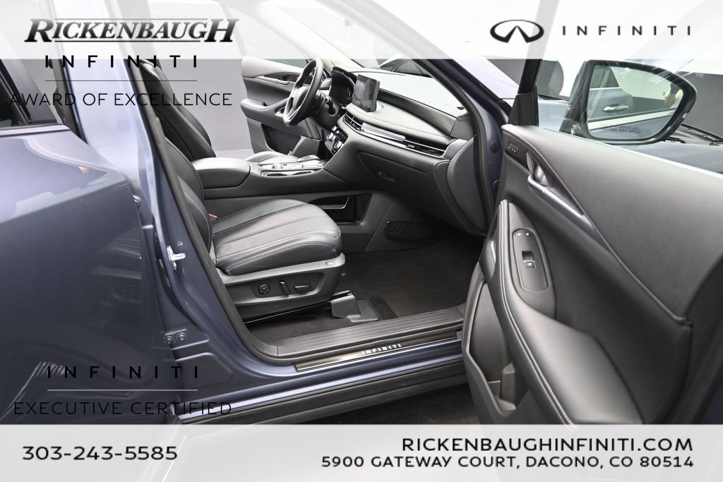 Certified 2023 INFINITI QX60 Sensory w/ Cargo Package AWD/4WD image 22