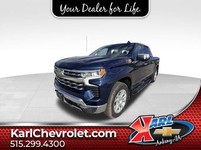 Certified 2023 Chevrolet Silverado 1500 LTZ AWD/4WD image 1