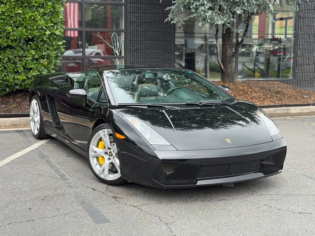 Used 2007 Lamborghini Gallardo Spyder AWD/4WD image 7