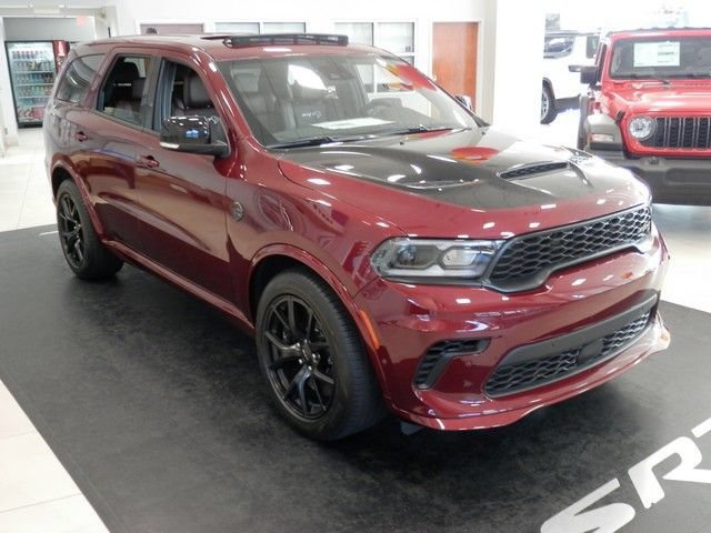 New 2026 Dodge Durango SRT Hellcat w/ Premium Group AWD/4WD image 2