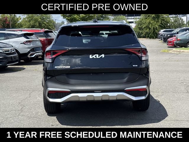 Used 2025 Kia Sportage EX AWD/4WD image 3