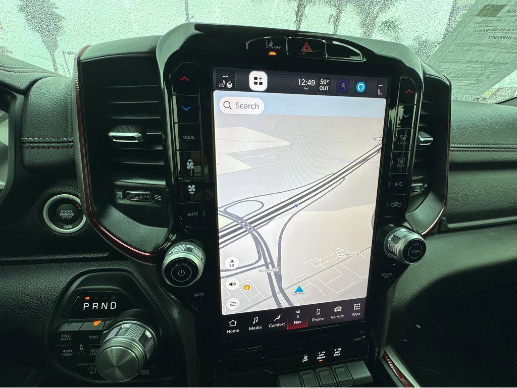 Used 2025 RAM 1500 Rebel w/ Rebel Level 1 Equipment Group image 5