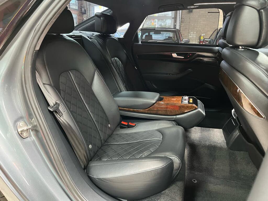 Used 2016 Audi A8 L 4.0T w/ Driver Assistance Package AWD/4WD image 25