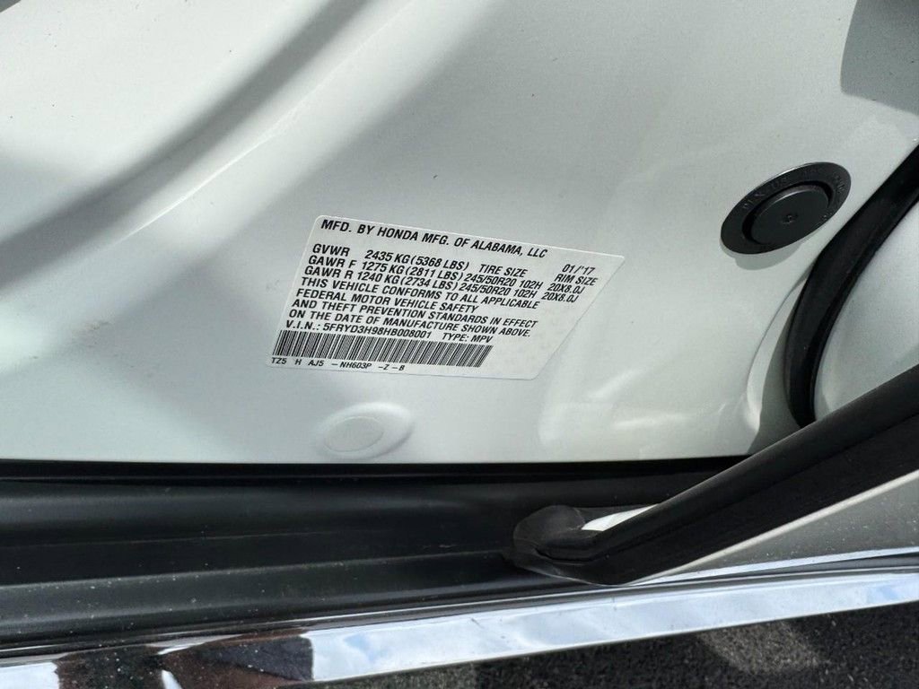 Used 2017 Acura MDX FWD w/ Advance & Entertainment image 25