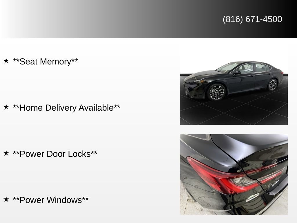 Used 2026 Toyota Camry XLE w/ Premium Plus Package image 83