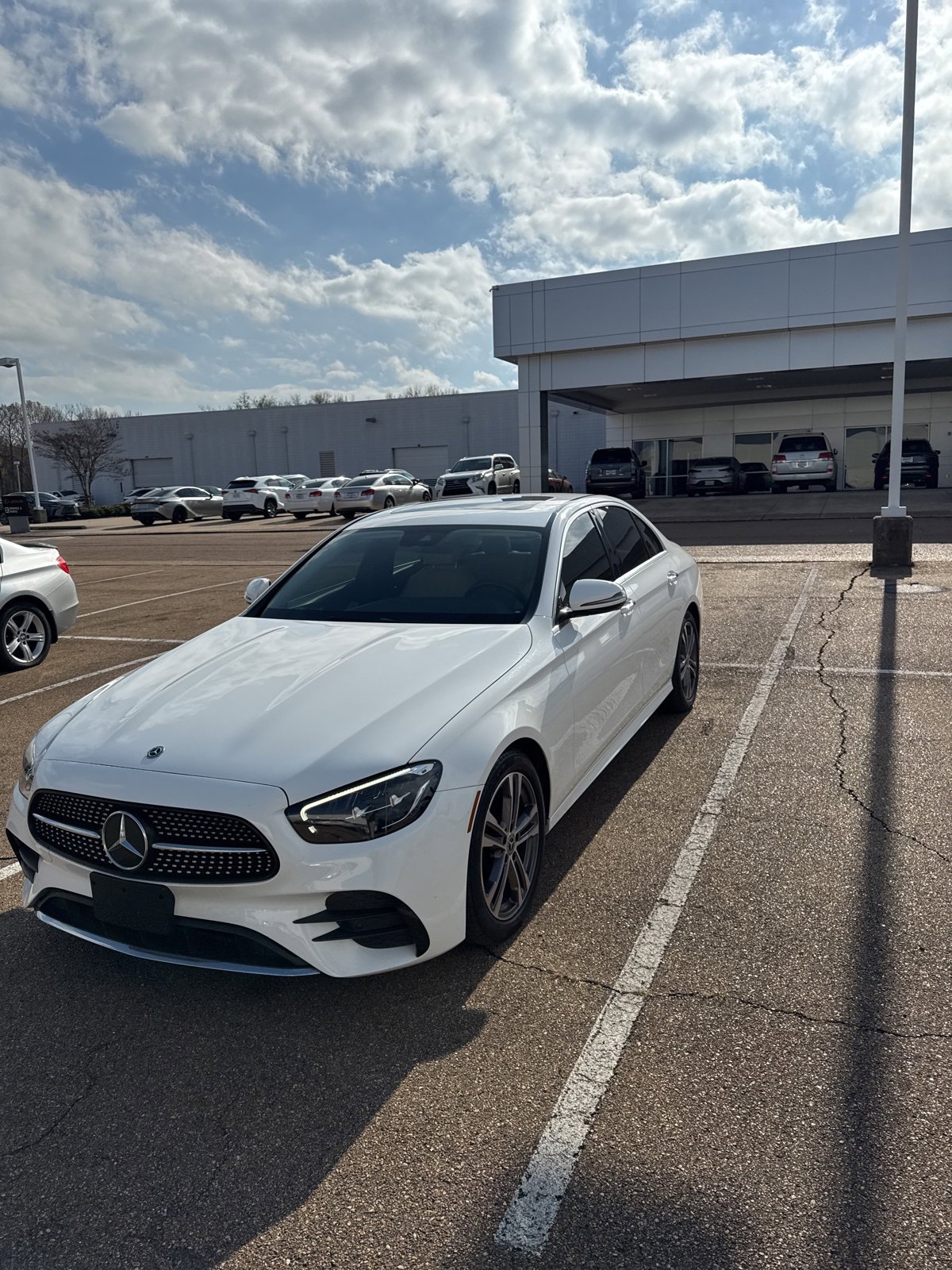 Used 2021 Mercedes-Benz E 350 Sedan