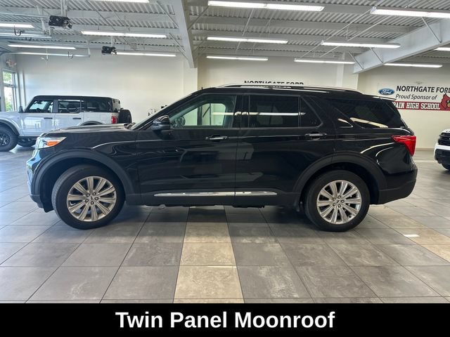 Used 2024 Ford Explorer Limited w/ Equipment Group 301A AWD/4WD image 13