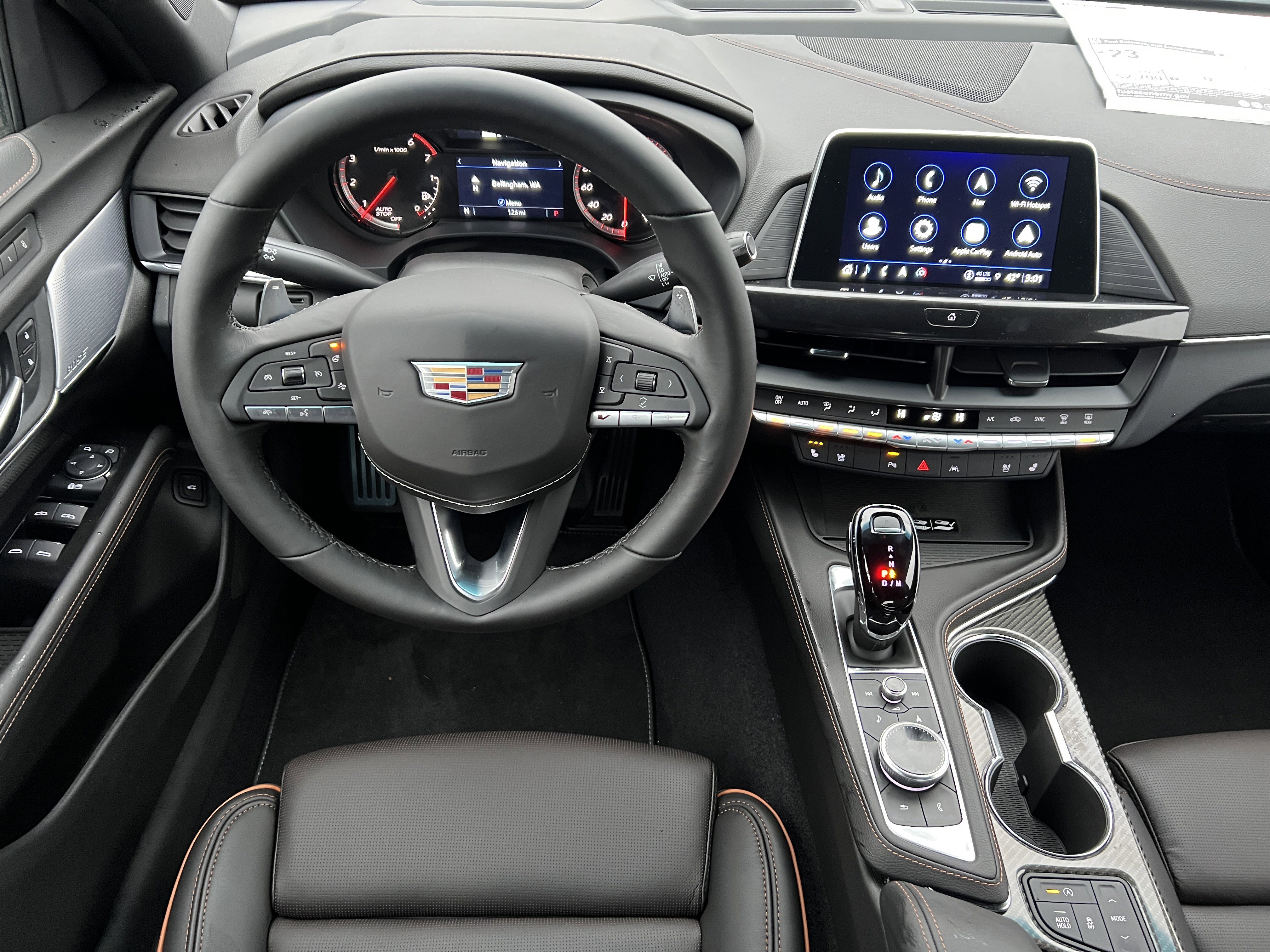 New 2026 Cadillac CT4 V w/ Navigation Package image 33