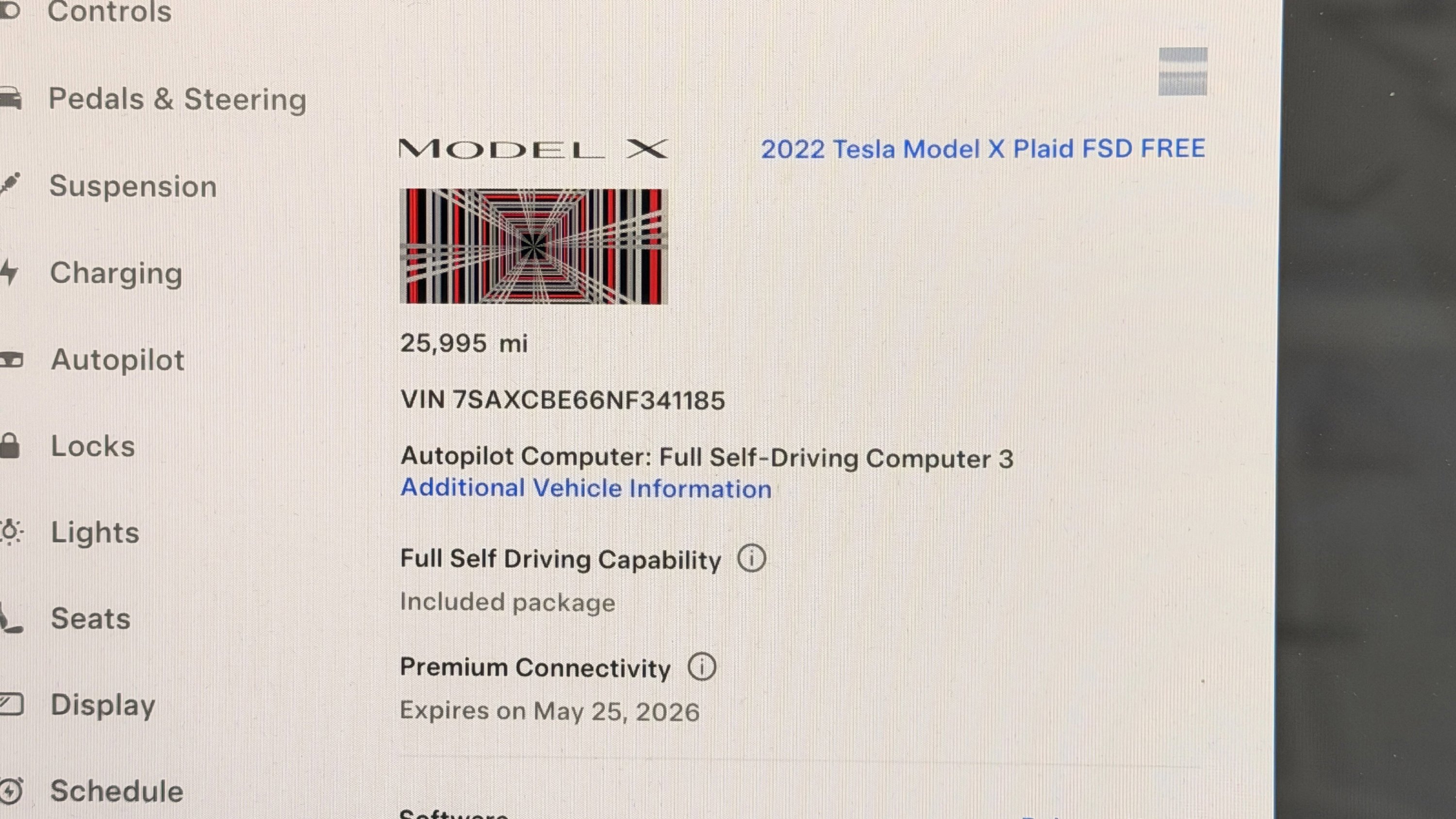 Used 2022 Tesla Model X Plaid image 63