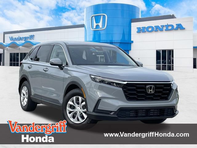 Certified 2025 Honda CR-V LX