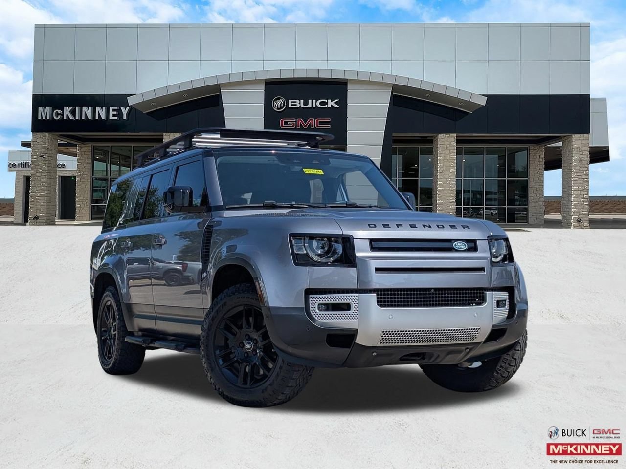 Used 2024 Land Rover Defender 130 S AWD/4WD image 1