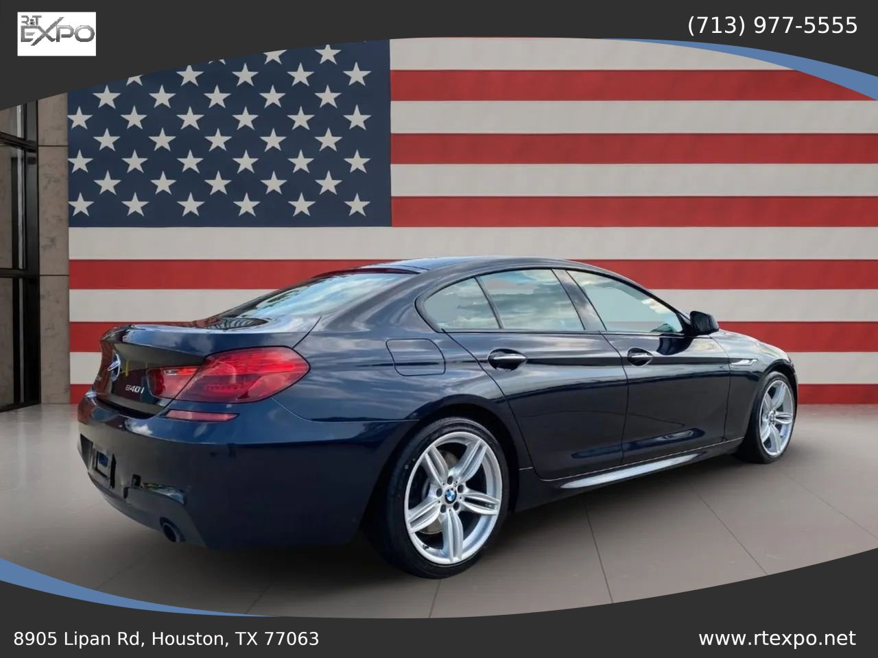 Used 2015 BMW 640i Gran Coupe xDrive AWD/4WD image 7