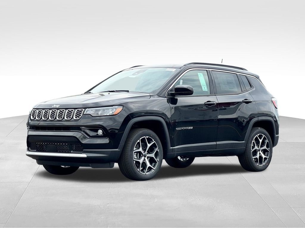 New 2026 Jeep Compass Limited w/ Sun, Sound & Navigation Group AWD/4WD image 3