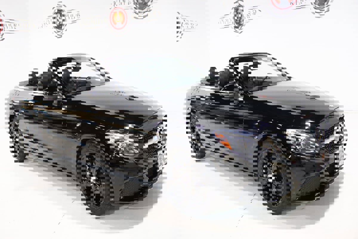 Used 2017 Mercedes-Benz C 300 4MATIC Cabriolet image 25