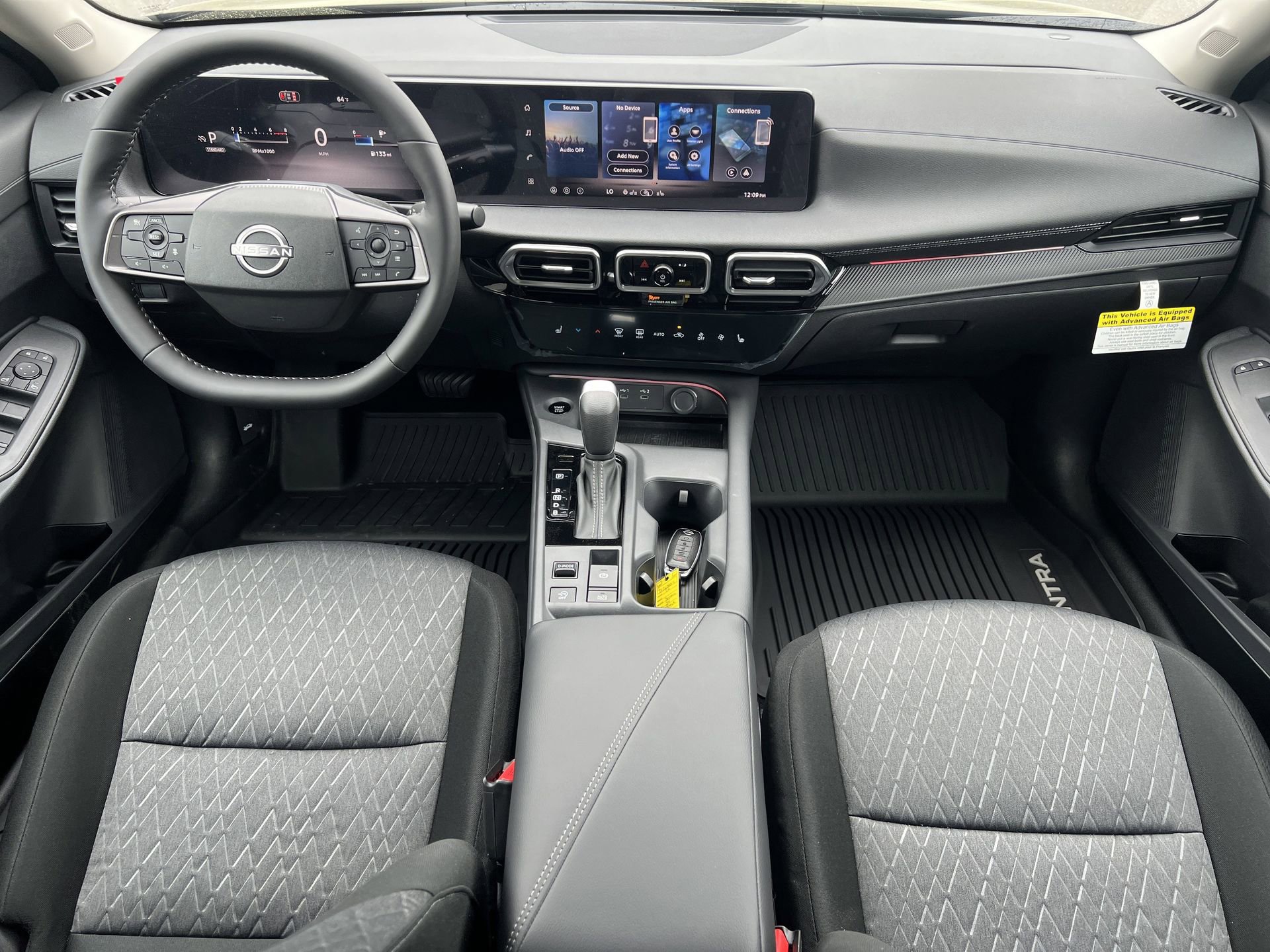 New 2026 Nissan Sentra SV FWD image 2