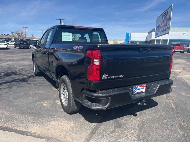 Used 2025 Chevrolet Silverado 1500 W/T w/ Trailering Package image 6