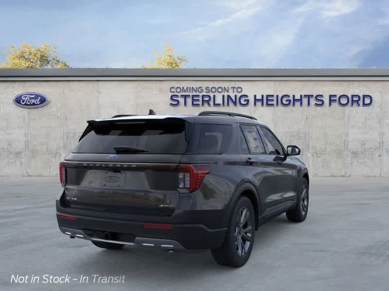 New 2026 Ford Explorer Active w/ Active Comfort Package AWD/4WD image 8