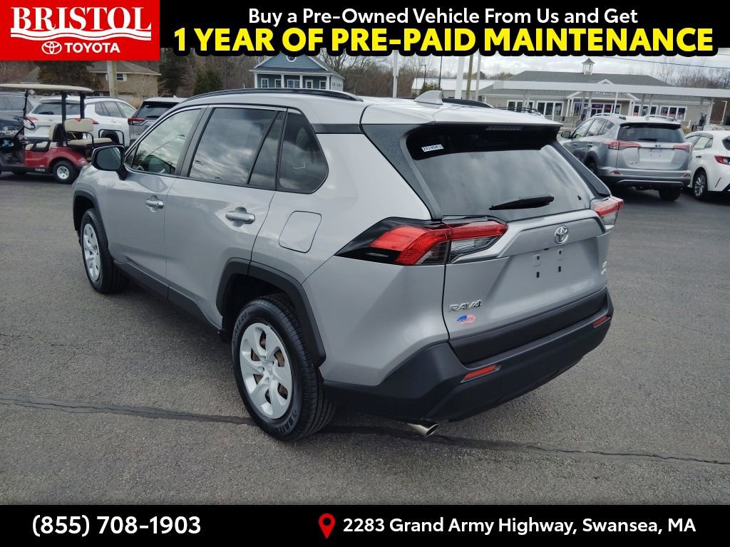 Used 2019 Toyota RAV4 LE w/ All Weather Liner Package image 5