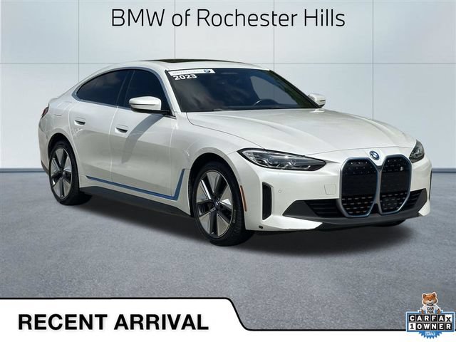 Certified 2023 BMW i4 eDrive35