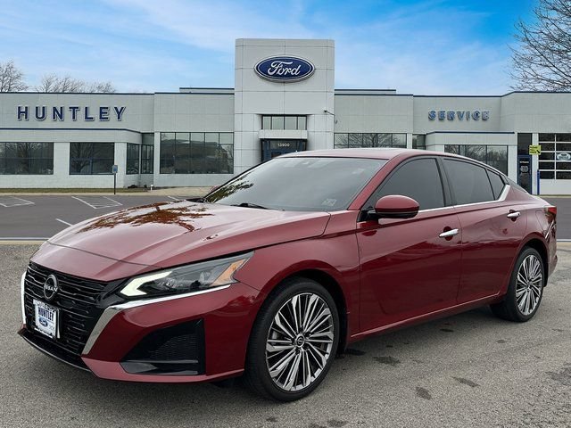 Used 2023 Nissan Altima 2.5 SL AWD/4WD video 1