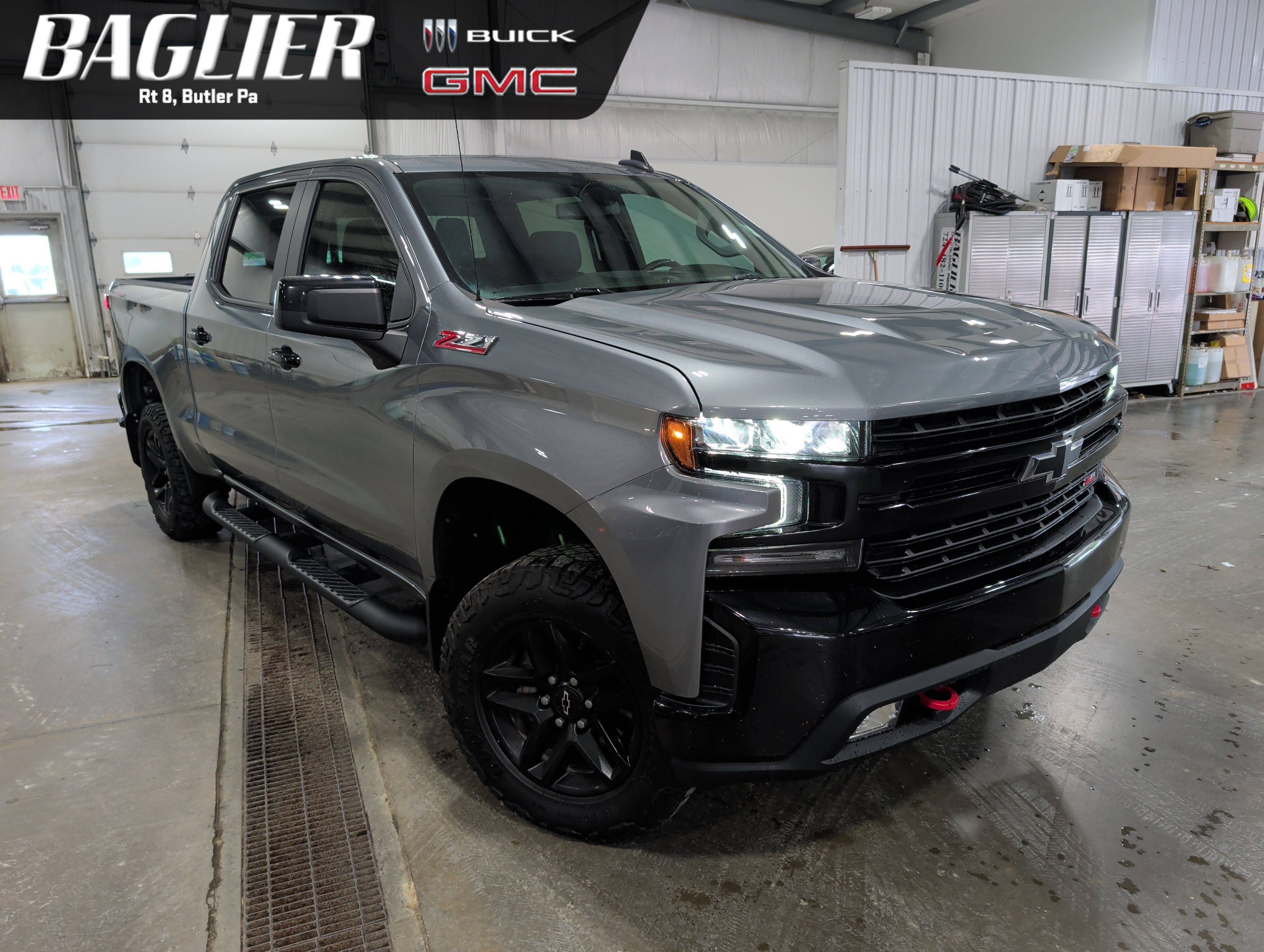 Used 2020 Chevrolet Silverado 1500 LT Trail Boss AWD/4WD image 1