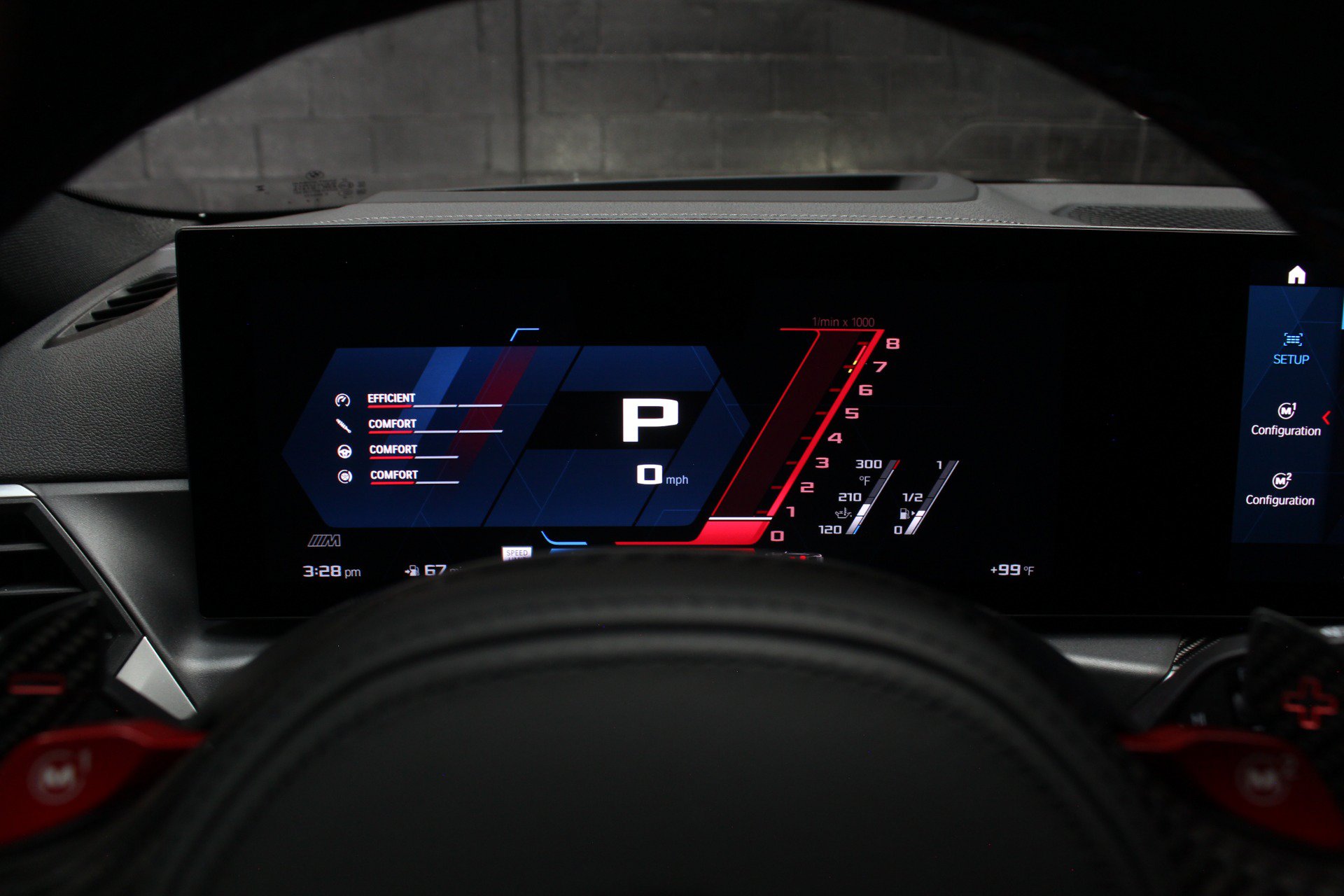 Used 2023 BMW M3 Competition w/ Executive Package RWD image 67