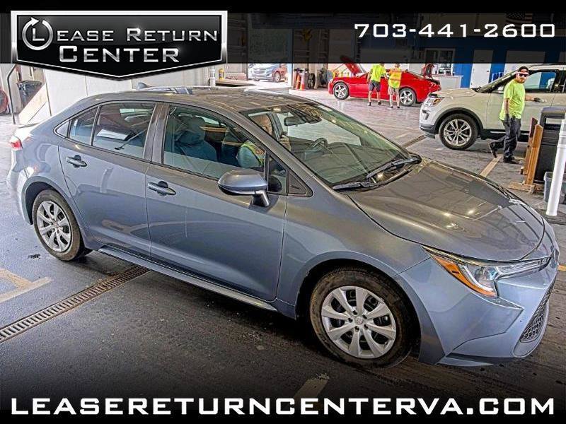 Used 2022 Toyota Corolla LE