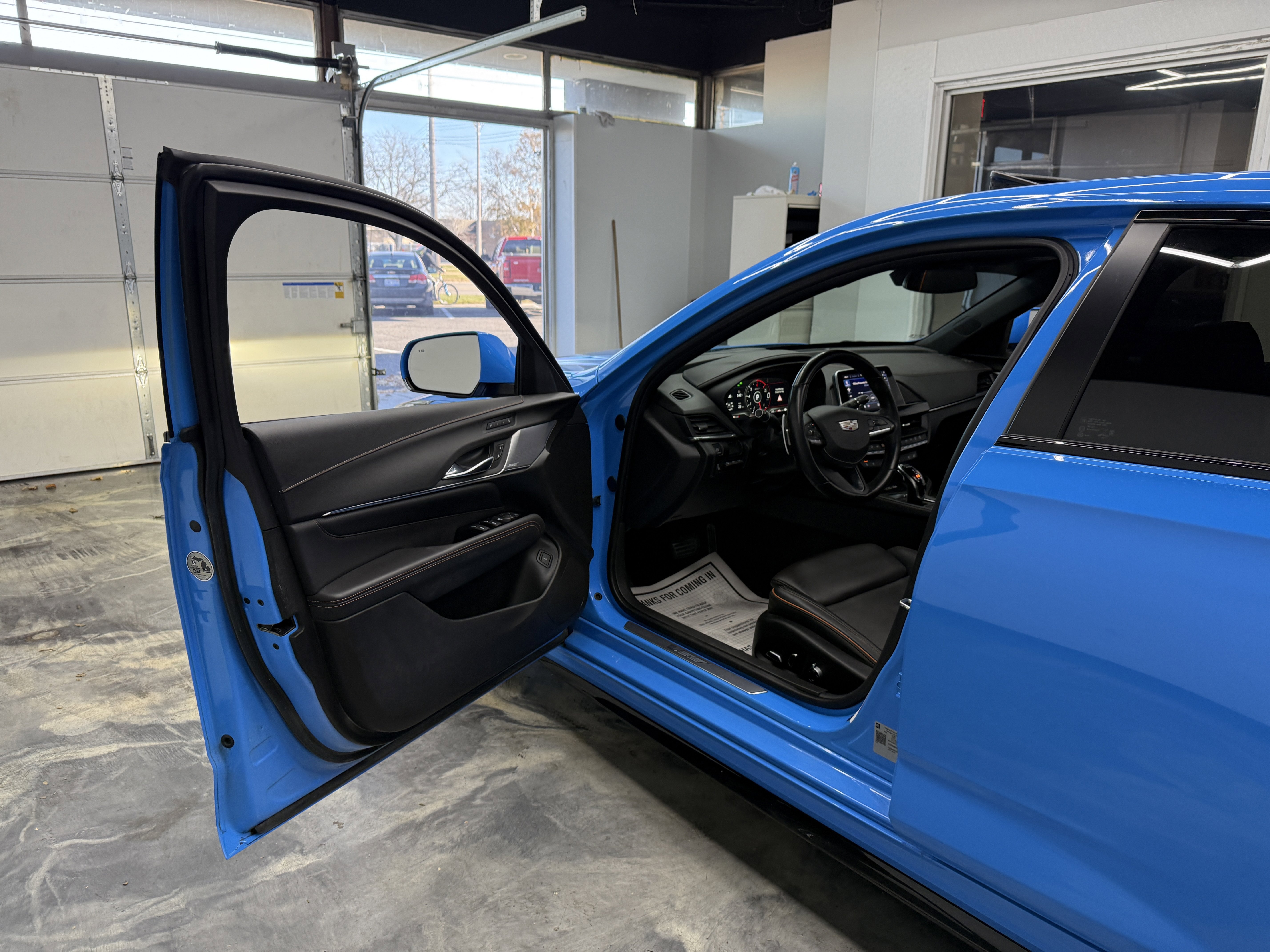 Used 2023 Cadillac CT4 V image 10