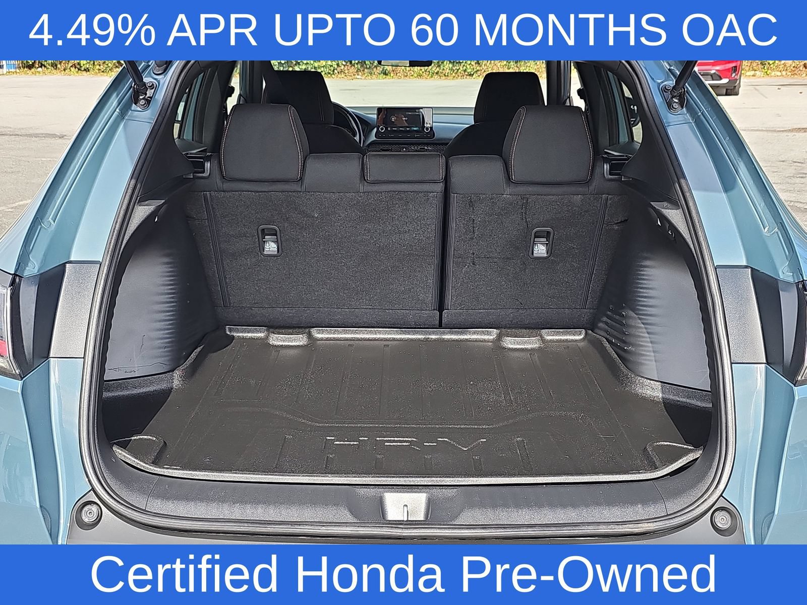 Certified 2024 Honda HR-V Sport image 12