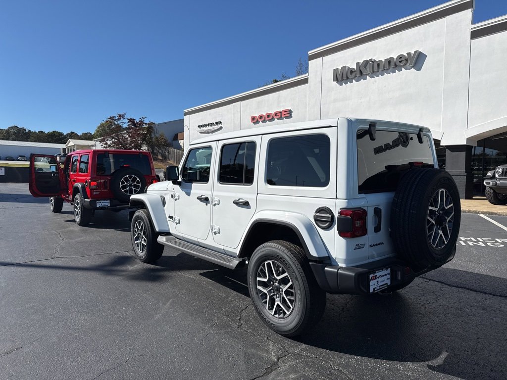 New 2026 Jeep Wrangler Sahara image 5