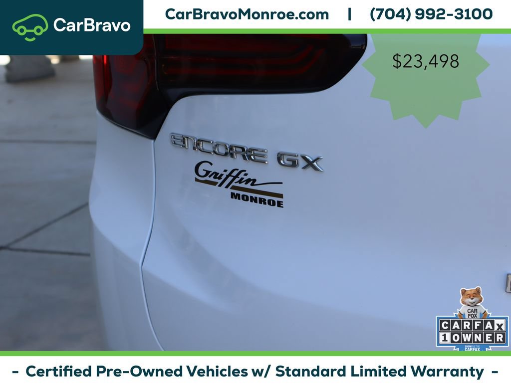 Certified 2024 Buick Encore GX Sport Touring w/ Comfort Package FWD image 12