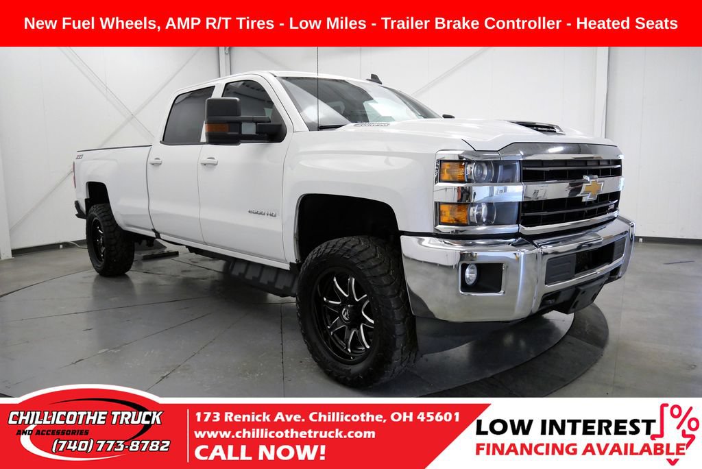 Used 2019 Chevrolet Silverado 2500 LT w/ Z71 Package, Off-Road AWD/4WD video 1