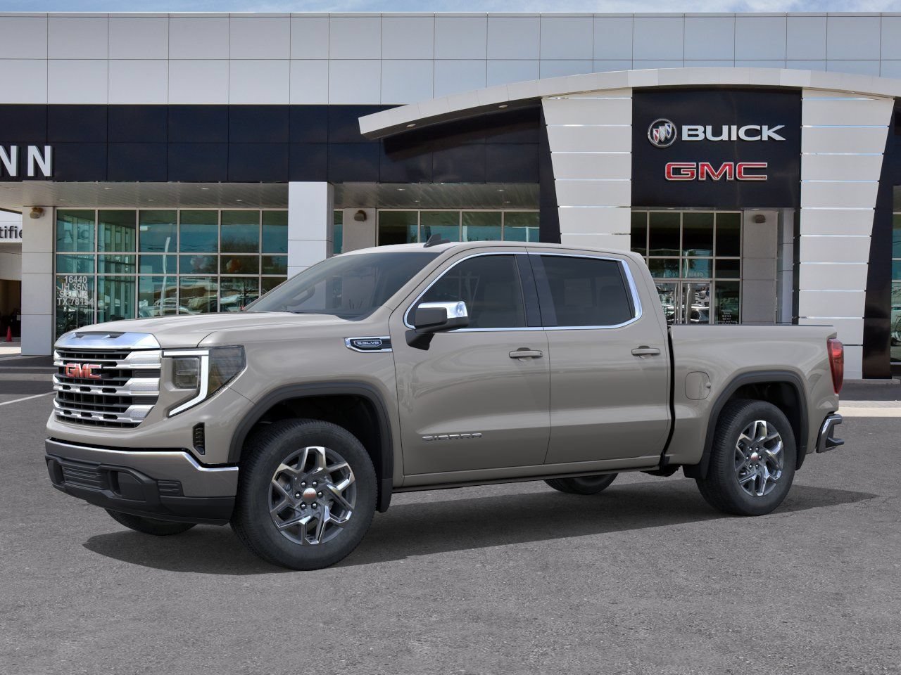 New 2026 GMC Sierra 1500 SLE w/ Preferred Package RWD image 2