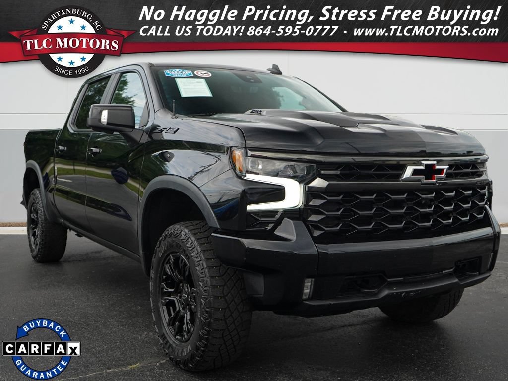Used 2022 Chevrolet Silverado 1500 ZR2 w/ Technology Package