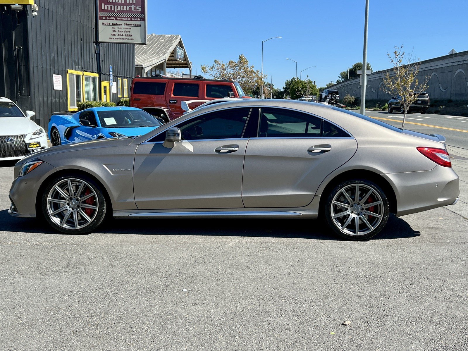 Used 2015 Mercedes-Benz CLS 63 AMG S-Model image 9