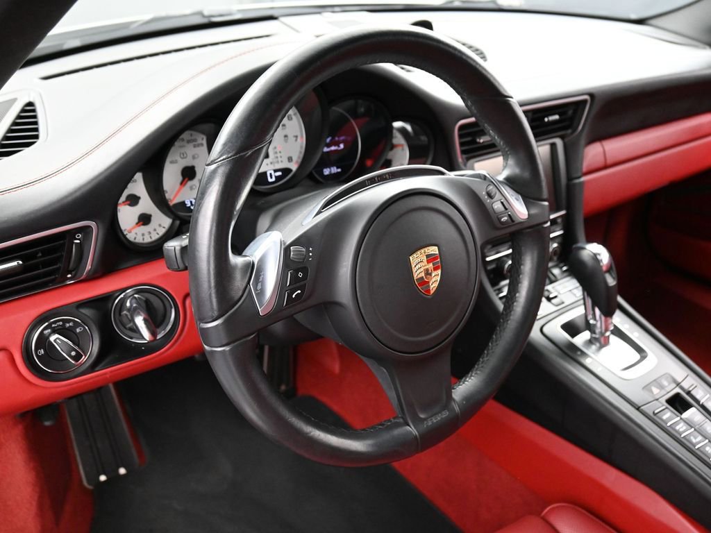 Certified 2015 Porsche 911 Turbo S AWD/4WD image 18