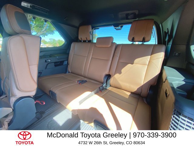 New 2026 Toyota Sequoia 1794 Edition w/ TRD Performance Package (TMS) AWD/4WD image 24
