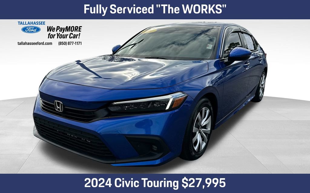 Used 2024 Honda Civic Touring