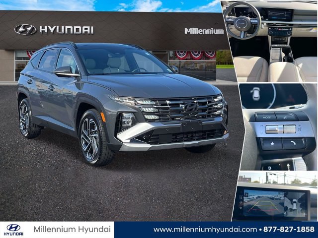 Certified 2025 Hyundai Tucson Limited AWD/4WD 360° Tour