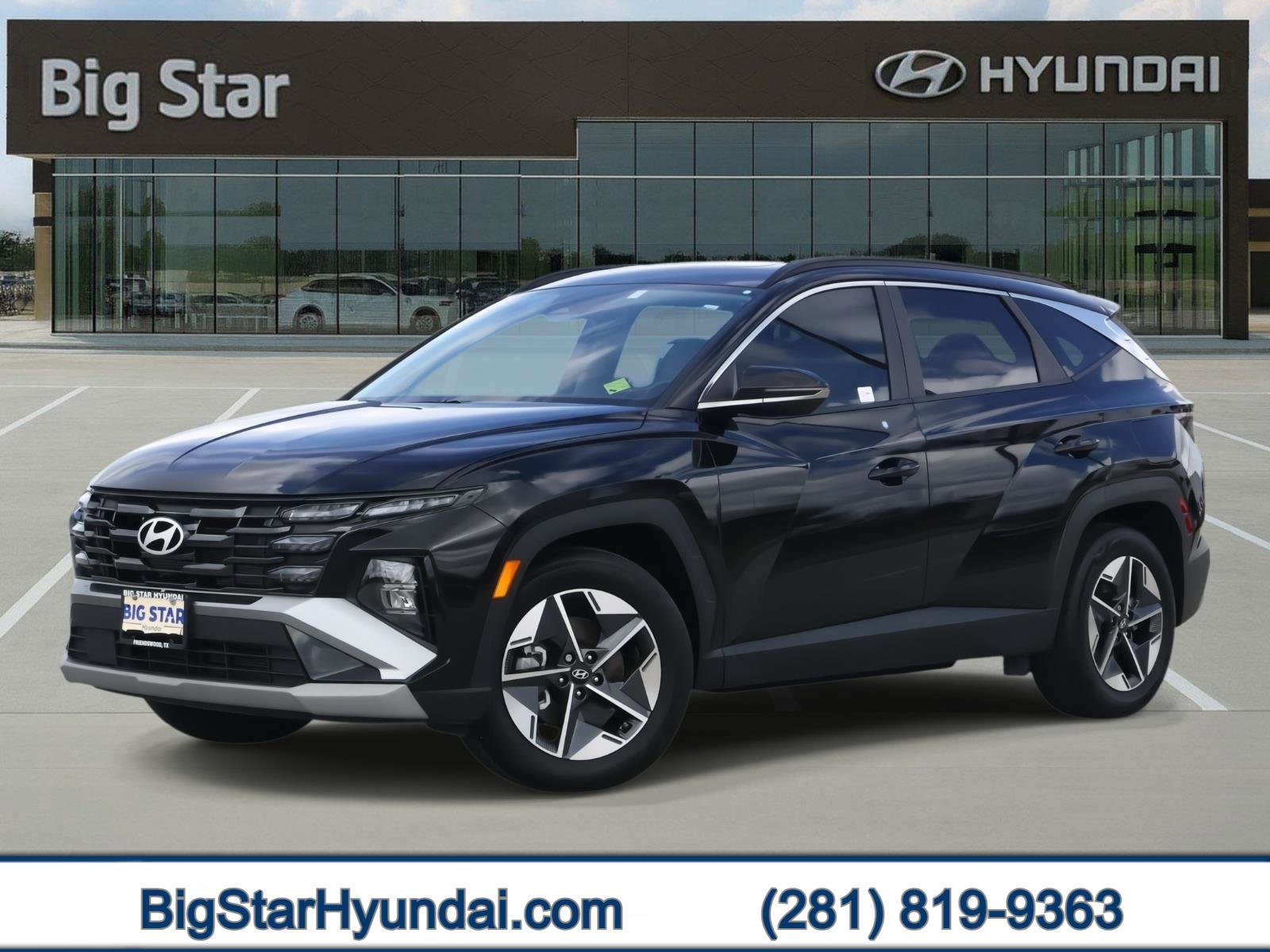 Certified 2025 Hyundai Tucson SEL image 1