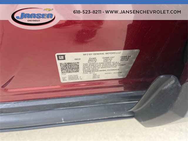 Used 2019 Chevrolet Traverse LT image 33