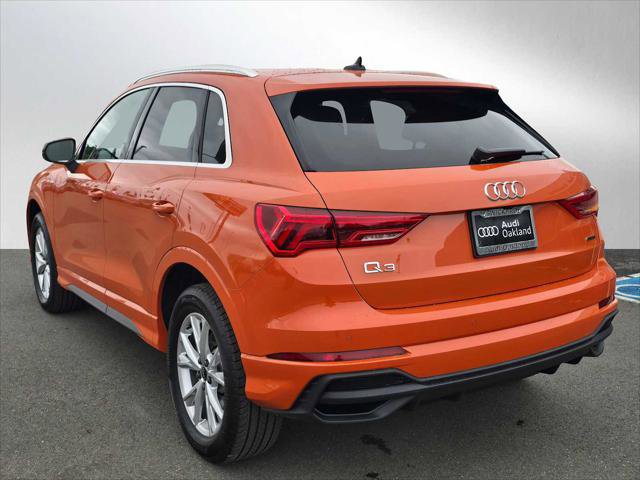 Certified 2025 Audi Q3 2.0T Premium Plus w/ Premium Plus Package AWD/4WD image 6