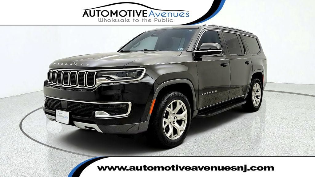 Used 2022 Jeep Wagoneer Series II