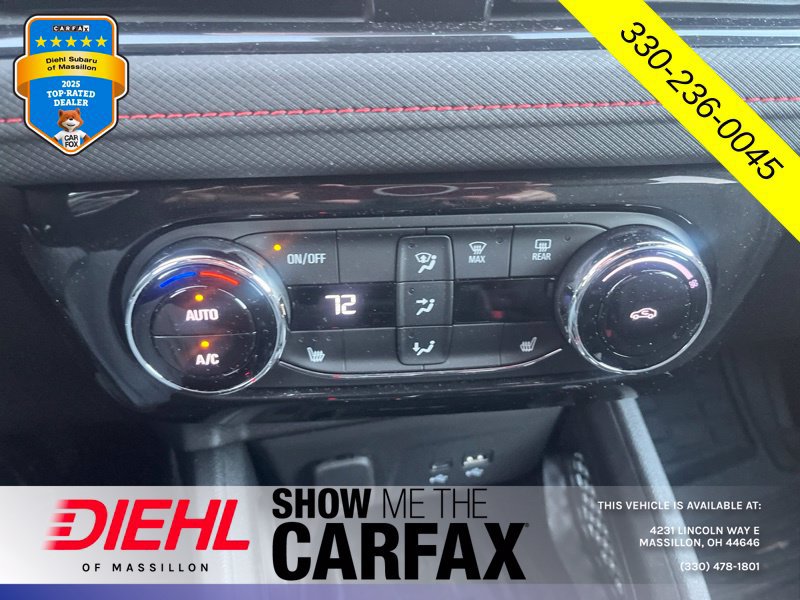 Used 2024 Chevrolet TrailBlazer RS w/ Convenience Package AWD/4WD image 23