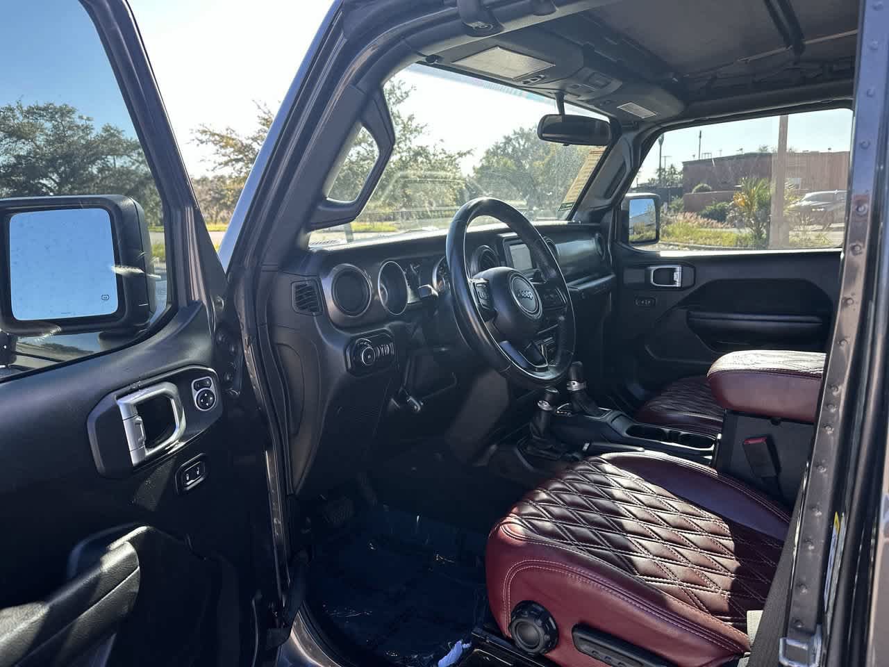 Used 2018 Jeep Wrangler Unlimited Sport S AWD/4WD image 10